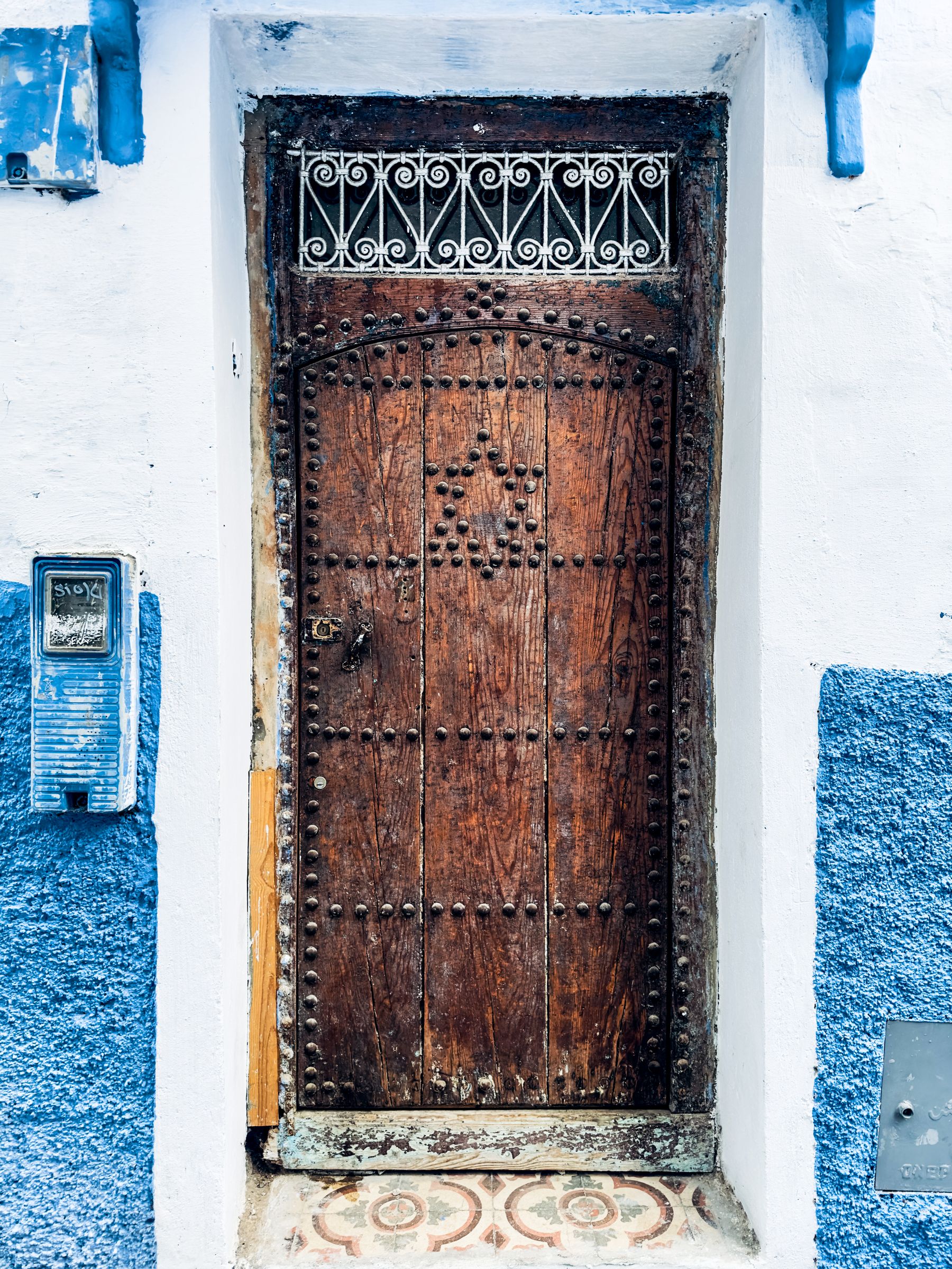 Moroccan Door #63